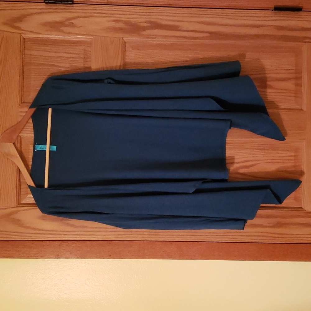 Teal Cardigan, SzM